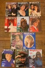 Majesty magazine vol for sale  Colts Neck