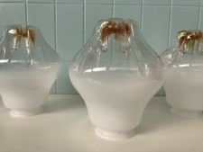 Paralume vetro murano usato  Martignacco