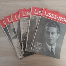 Lisez magazine littéraire d'occasion  Biscarrosse