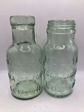 Old aqua glass for sale  BARNSLEY