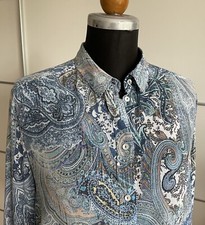 Paisleybluse seidensticker 42 gebraucht kaufen  Planegg