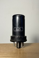 Testes de tubo de válvula triodo de metal Brimar 6J5 bom feito na Inglaterra comprar usado  Enviando para Brazil