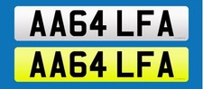 Personalised number plate for sale  WELWYN GARDEN CITY