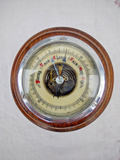 Vintage barometer hanging for sale  HELSTON