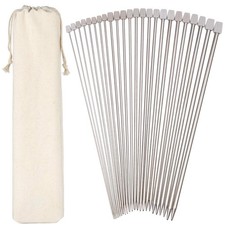 Metall stricknadeln set gebraucht kaufen  Großbeeren