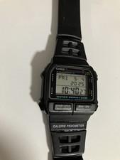Usado, Raro Casio Vintage EXW50-1 com pulseira Casio padrão (banda EXW não original) comprar usado  Enviando para Brazil