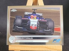 Enzo fittipaldi topps d'occasion  Saint-Marcel