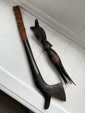 Fijian war clubs for sale  ROMSEY