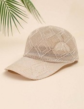 Casquette beige maille d'occasion  Artix