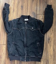 Palace black denim for sale  Rye