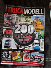Truckmodellbau zeitschrift gebraucht kaufen  Hüttlingen
