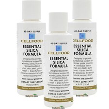 3 x Cellfood Essential Silica Formula 4 Oz od Lumina Health na sprzedaż  Wysyłka do Poland