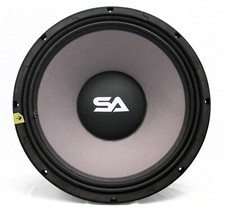 Driver woofer single - áudio sísmico 18 San Andreas subwoofer 18" #2315 comprar usado  Enviando para Brazil
