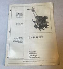 Sears rotor tiller for sale  Truro