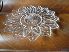 Joli plat verre d'occasion  Briis-sous-Forges