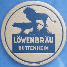 Alter bierdeckel löwenbräu gebraucht kaufen  Balingen