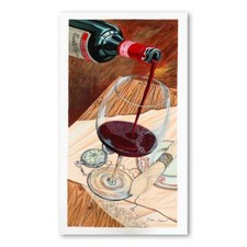 Dima Gorban, "Temptation" edição limitada assinada à mão serigrafia em papel com Le comprar usado  Enviando para Brazil