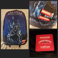 Sprayground marvel black for sale  Marshall