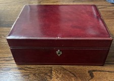 jewelry leather vintage box for sale jewelry leather vintage box for sale Dallas