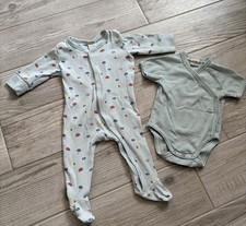 Babykleidung 62 68 gebraucht kaufen  Burg