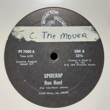 Ron hunt spiderap usato  Spedire a Italy