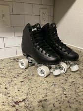 Patins quadriciclos tradicionais Pacer Stratos preto masculino tamanho 7 comprar usado  Enviando para Brazil