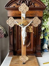 Großes antikes wandkreuz gebraucht kaufen  Köln