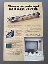 Sony trinitron lus gebraucht kaufen  Aßlar