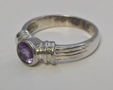 Natürlicher amethyst ring gebraucht kaufen  Frankfurt am Main