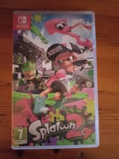 Splatoon jeu vidéo d'occasion  Hirson