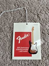 Fender guitars 40th for sale  Fort Mill