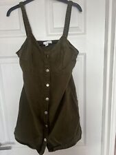 Topshop khaki denim for sale  MILFORD HAVEN