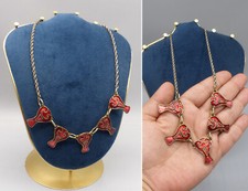 Ancien collier bronze d'occasion  Saint-Chef