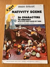 Mon tricot nativity for sale  MILTON KEYNES