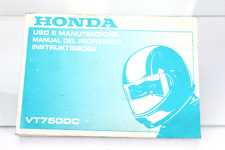 Honda 750 vt750dc d'occasion  Expédié en Belgium