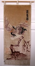 Chinesischer wandteppich krani gebraucht kaufen  Uelzen