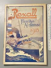 1918 rexall calendar for sale  Shreveport