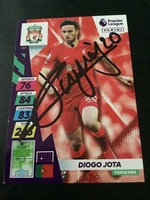 Signed diogo jota for sale  LINCOLN