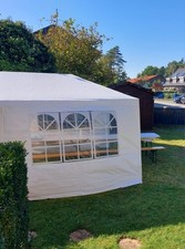 Partyzelt 3x6 pavillon gebraucht kaufen  Hanstedt
