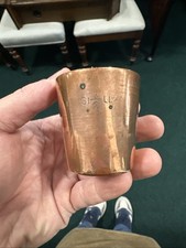 Antique copper rum for sale  KIRKCALDY