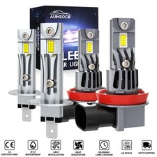 Combo de lâmpada alta baixa farol de LED para Ford Fiesta SE Sedan 4 portas 1.6L 2014-2018 comprar usado  Enviando para Brazil