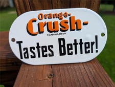 Porcelain orange crush for sale  USA