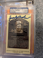 Sparky anderson targa usato  Spedire a Italy
