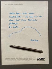 Lamy swift kugelfüller gebraucht kaufen  Aßlar