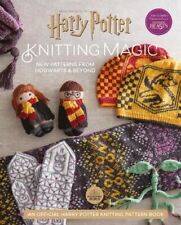 Harry potter knitting for sale  DUNSTABLE