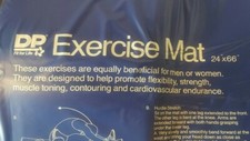 Exercise mat for sale  Richardson