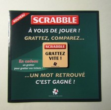 Grattor scrabble française d'occasion  Pont-sur-Yonne
