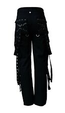 Schwarze gothic hose gebraucht kaufen  Wesel