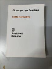 Giuseppe ugo rescigno.l usato  Luzzi