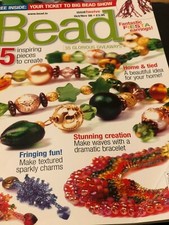 Bead magazine oct for sale  COLCHESTER